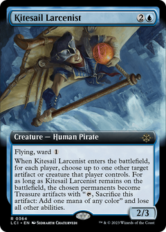 Kitesail Larcenist (Extended Art) [The Lost Caverns of Ixalan]-1