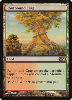 Rootbound Crag [Magic 2012]-1