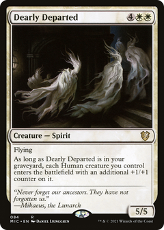Dearly Departed [Innistrad: Midnight Hunt Commander]-1