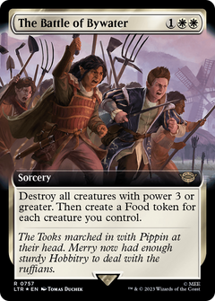 The Battle of Bywater (Extended Art) (Surge Foil) [The Lord of the Rings: Tales of Middle-Earth]-1