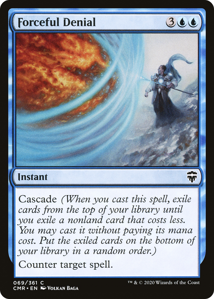 Forceful Denial [Commander Legends]-1