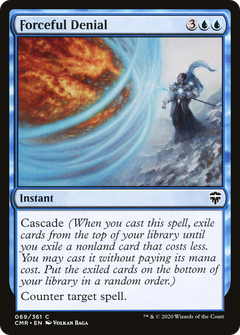 Forceful Denial [Commander Legends]-1