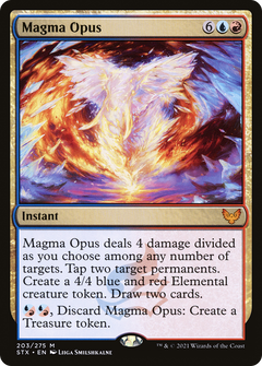 Magma Opus [Strixhaven: School of Mages]-1