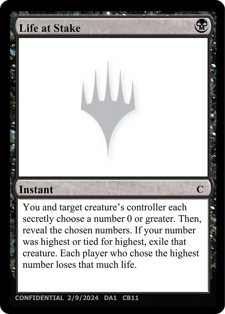 Life at Stake (UNK-CB11A) - Unknown Event-1