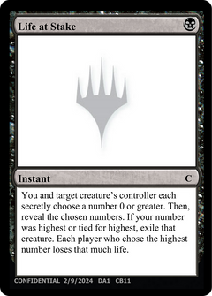 Life at Stake (UNK-CB11A) - Unknown Event-1