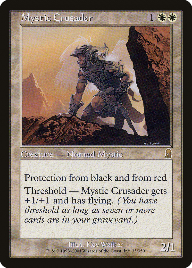 Mystic Crusader [Odyssey]-1