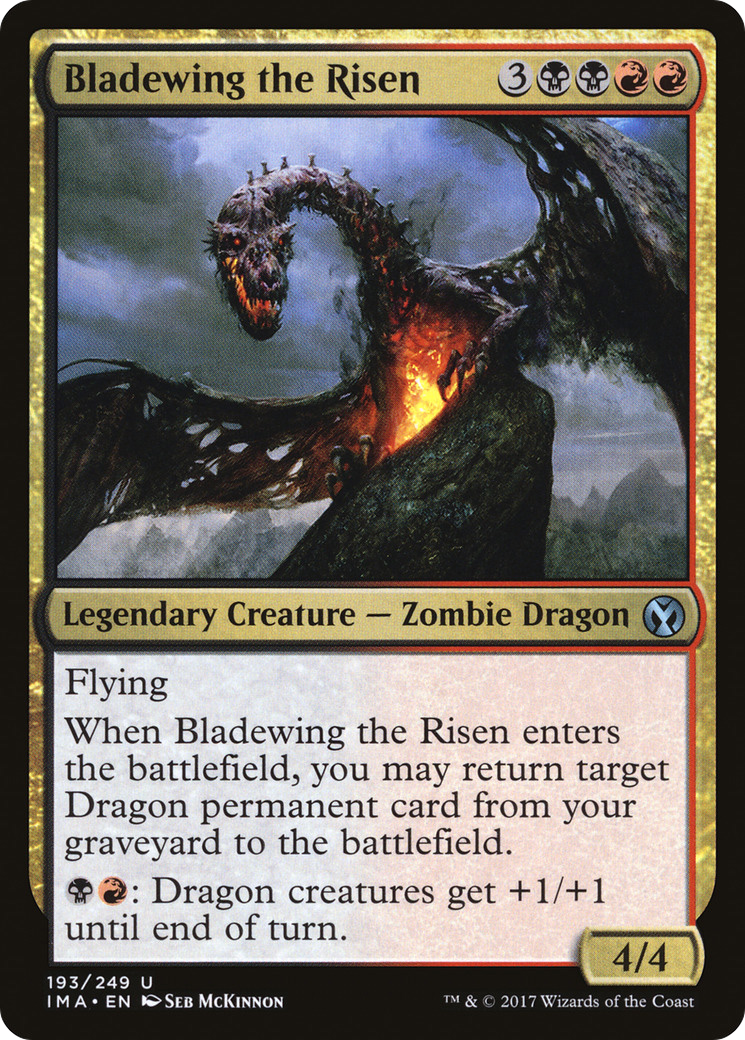 Bladewing the Risen [Iconic Masters]-1