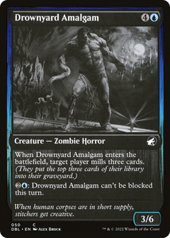 Drownyard Amalgam [Innistrad: Double Feature]-1