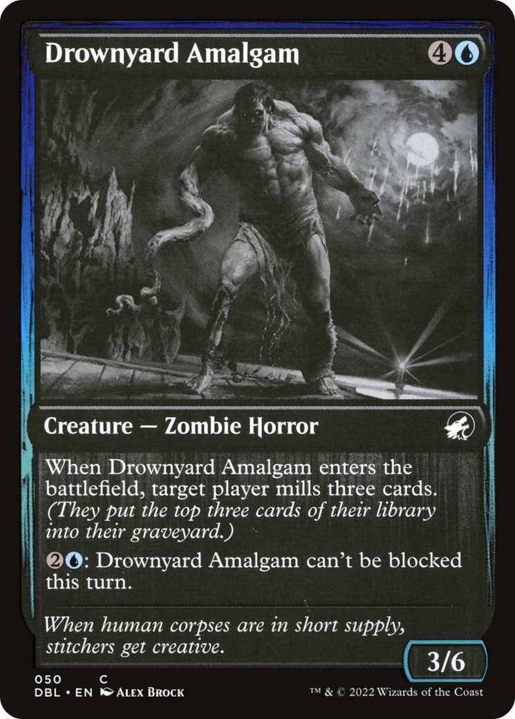 Drownyard Amalgam [Innistrad: Double Feature]-1
