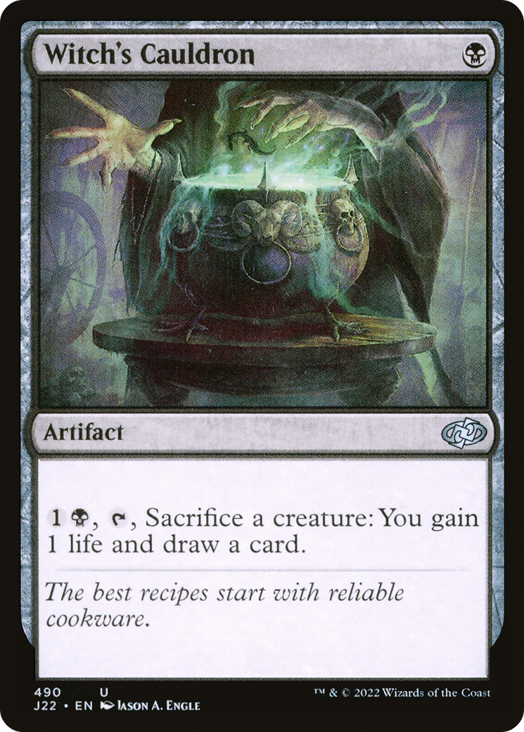 Witch's Cauldron (J22-490) - Jumpstart 2022-1