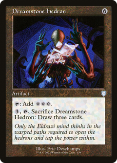 Dreamstone Hedron (Retro) [The Brothers' War Commander]-1