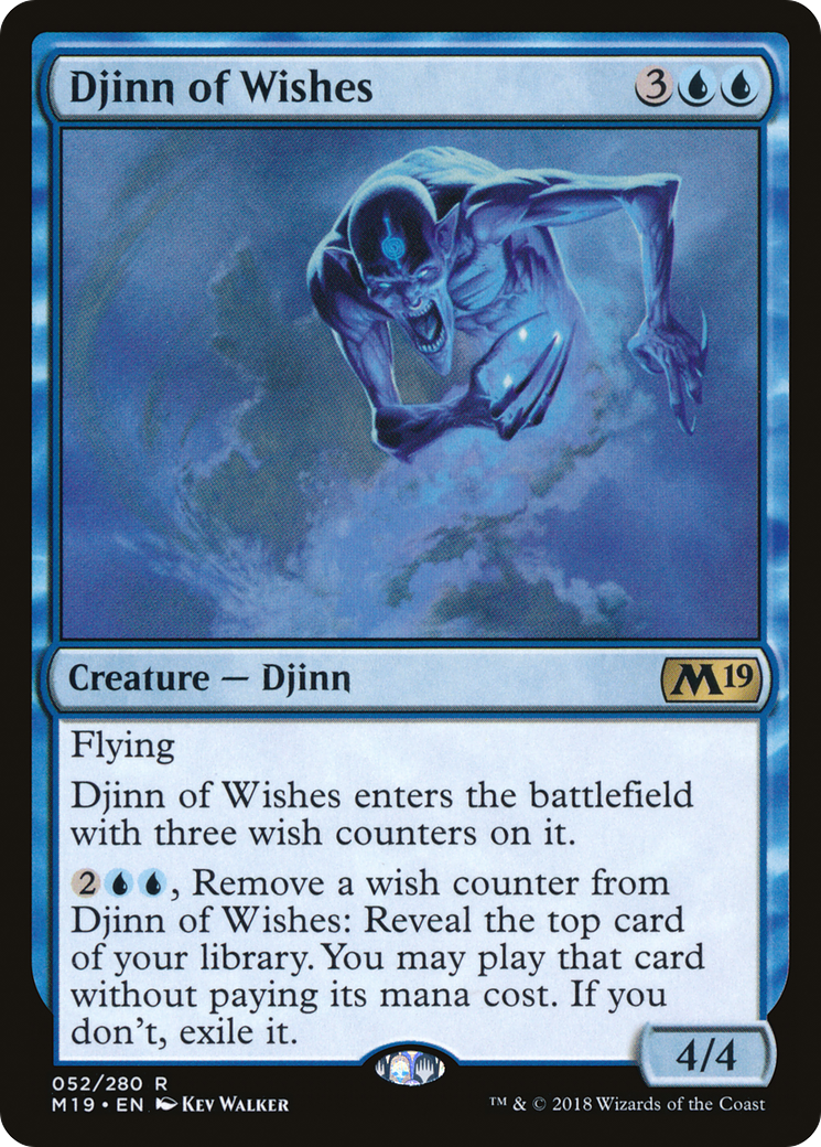 Djinn of Wishes [Core Set 2019]-1