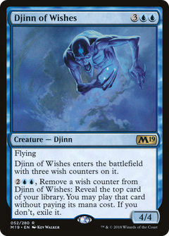 Djinn of Wishes [Core Set 2019]-1