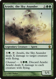 Arashi, the Sky Asunder [Saviors of Kamigawa]-1