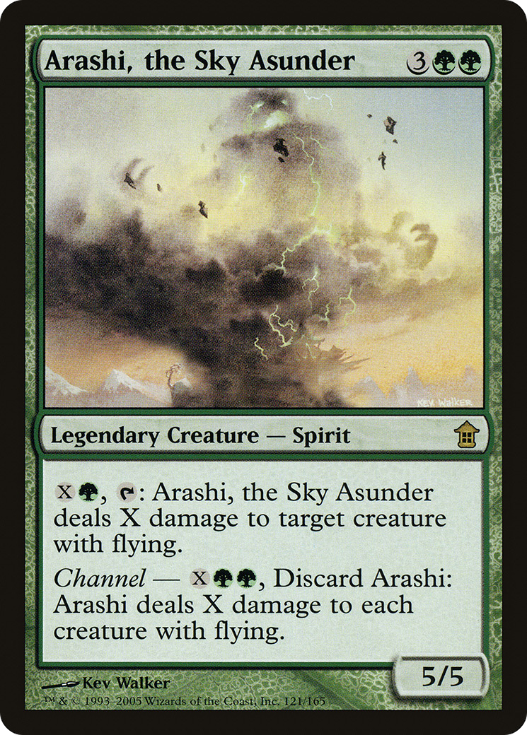 Arashi, the Sky Asunder [Saviors of Kamigawa]-1