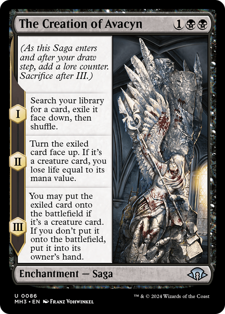 The Creation of Avacyn [Modern Horizons 3]-1