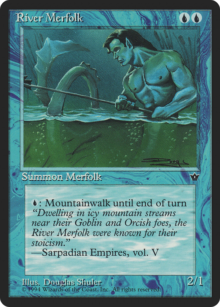 River Merfolk [Fallen Empires]-1