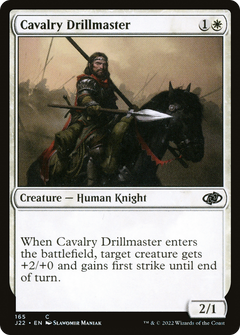 Cavalry Drillmaster [Jumpstart 2022]-1