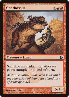 Gnathosaur [Mirrodin Besieged]-1