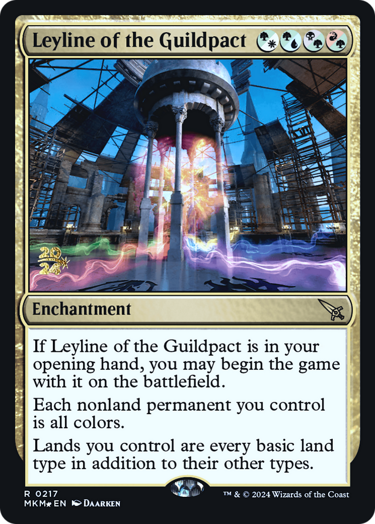Leyline of the Guildpact [Murders at Karlov Manor Prerelease Promos]-1