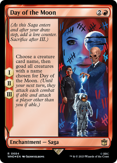 Day of the Moon (Surge Foil) [Doctor Who]-1