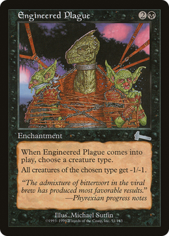 Engineered Plague [Urza's Legacy]-1