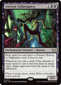 Ancient Cellarspawn [Duskmourn: House of Horror Commander]-1
