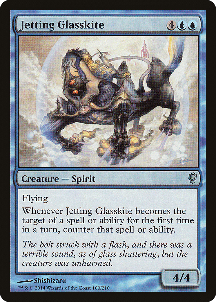 Jetting Glasskite [Conspiracy]-1