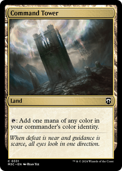 Command Tower [Modern Horizons 3 Commander]-1