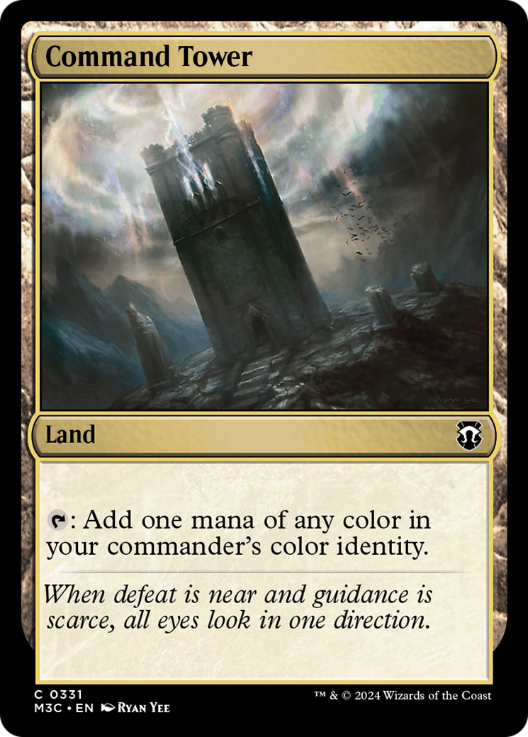 Command Tower [Modern Horizons 3 Commander]-1