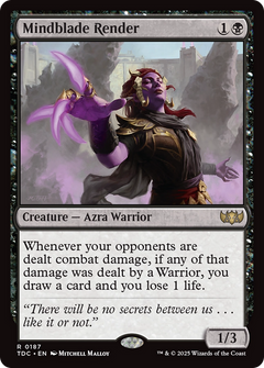 Mindblade Render [Tarkir: Dragonstorm Commander]-1