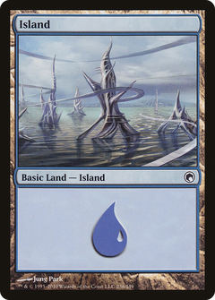 Island (236) [Scars of Mirrodin]-1