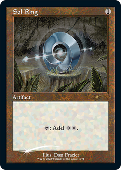 Sol Ring (SLD-1074) - Secret Lair Drop Etched Foil-1
