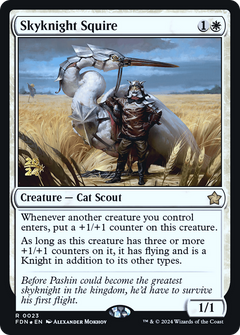 Skyknight Squire [Foundations Prerelease Promos]-1