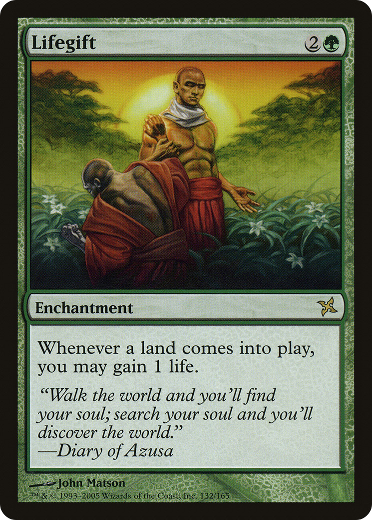 Lifegift [Betrayers of Kamigawa]-1