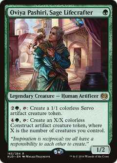 Oviya Pashiri, Sage Lifecrafter [Kaladesh]-1