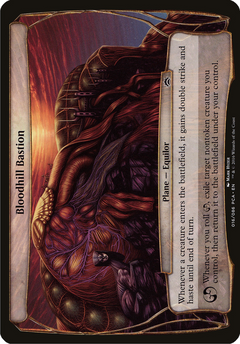 Bloodhill Bastion (Planes) [Planechase Anthology Planes]-1
