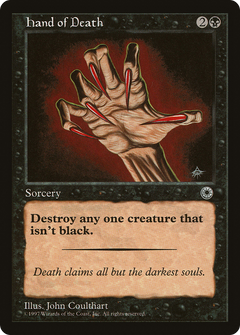Hand of Death (Without Creature Color Explanation) [Portal]-1