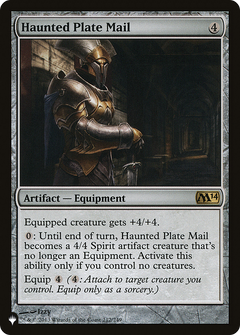Haunted Plate Mail [The List]-1