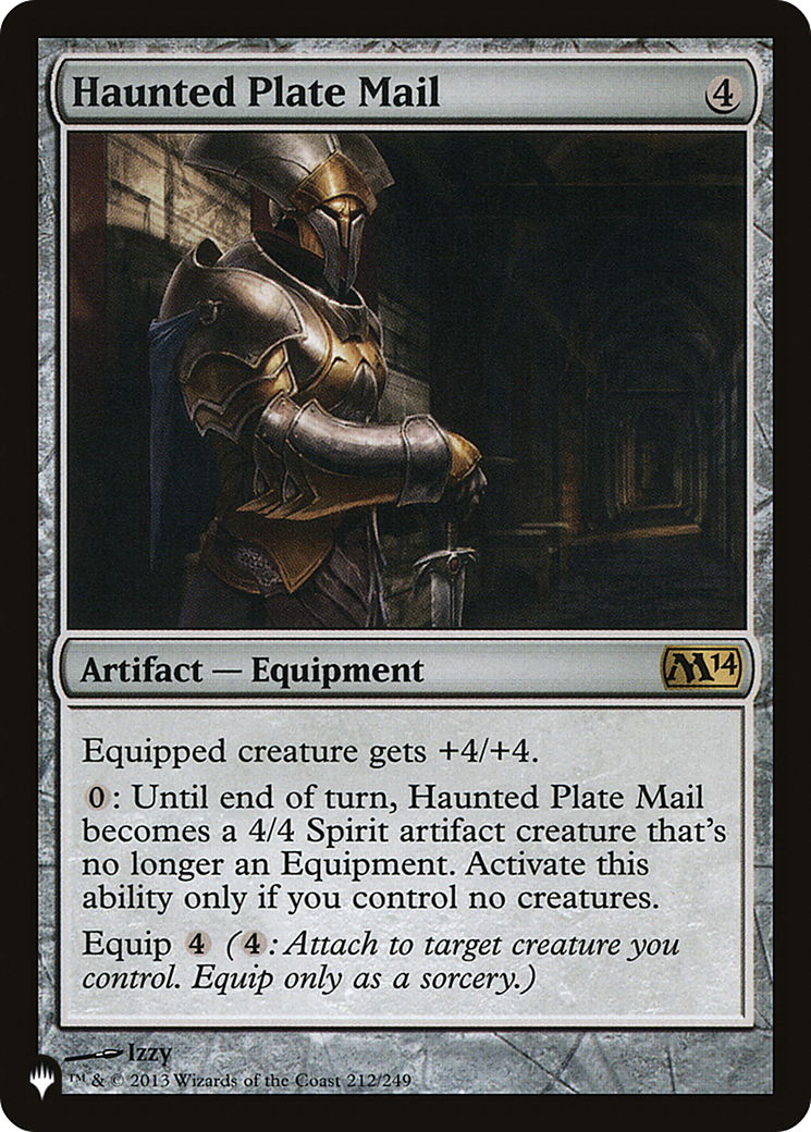 Haunted Plate Mail [The List]-1