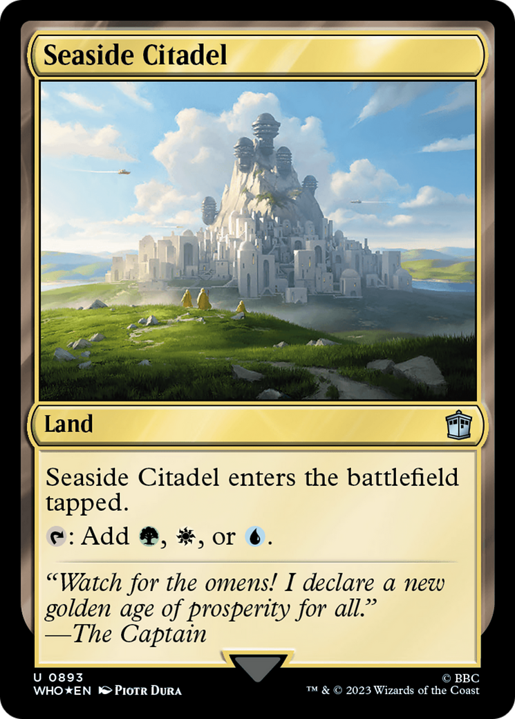 Seaside Citadel (Surge Foil) [Doctor Who]-1