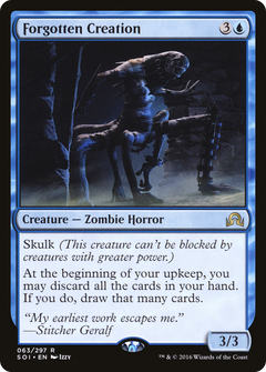 Forgotten Creation [Shadows over Innistrad]-1