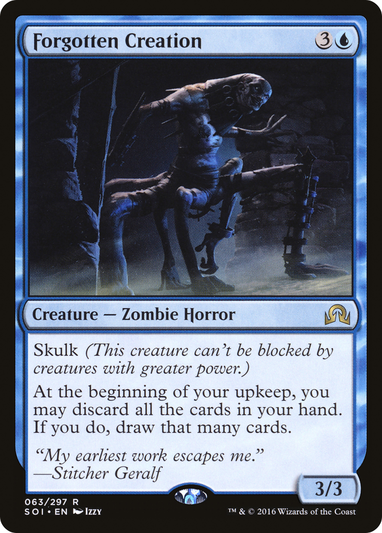 Forgotten Creation [Shadows over Innistrad]-1