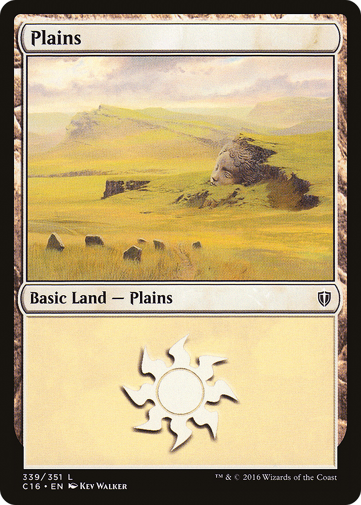 Plains (339) [Commander 2016]-1