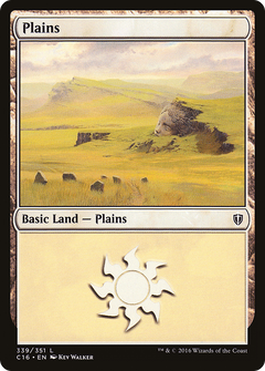 Plains (339) [Commander 2016]-1