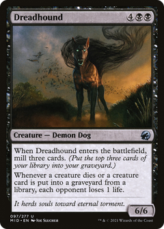 Dreadhound [Innistrad: Midnight Hunt]-1