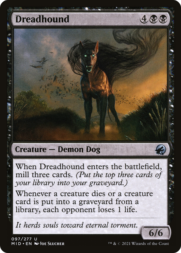 Dreadhound [Innistrad: Midnight Hunt]-1