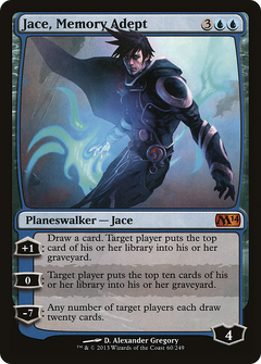 Jace, Memory Adept [Magic 2014]-1