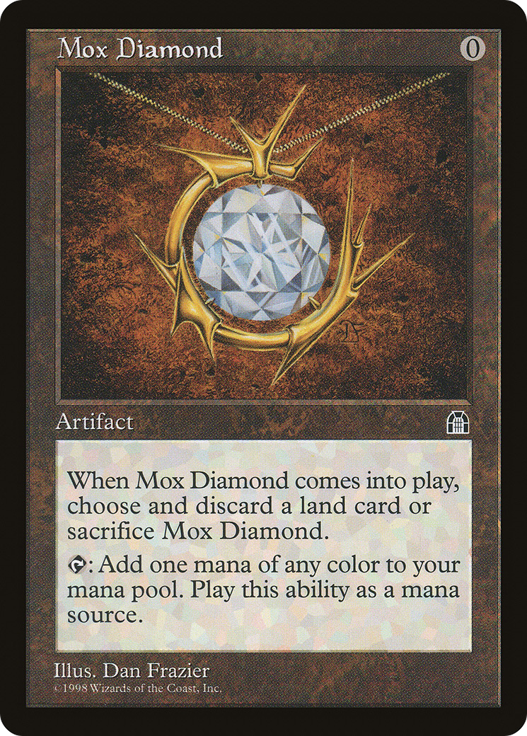 Mox Diamond [Stronghold]-1