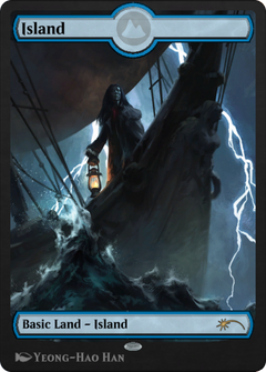 Island (PANA-263) - MTG Arena Promos: (Full Art)-1